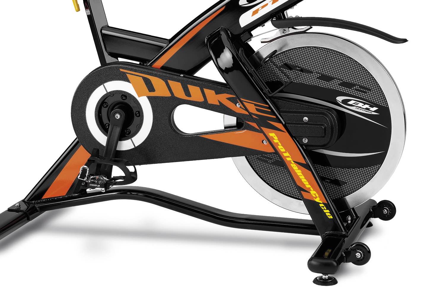 Vélo indoor SuperDuke avec compteur H940 BH Fitness