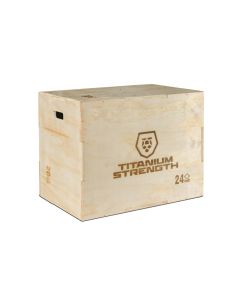 Titanium Strength Pliométrie Box (Bois)
